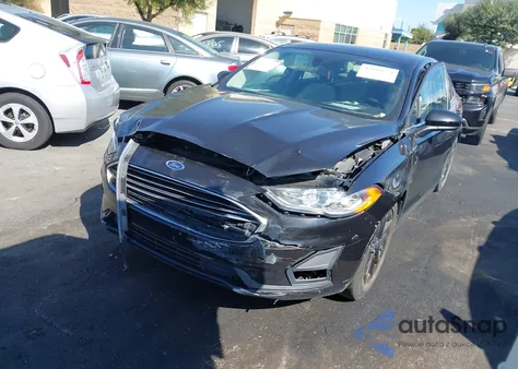 2019 Ford Fusion Se from USA, damaged, VIN 3FA6P0HD1KR216011